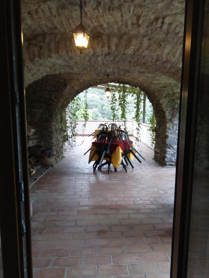 Agriturismo Locanda Del Papa La Spezia Ngoại thất bức ảnh
