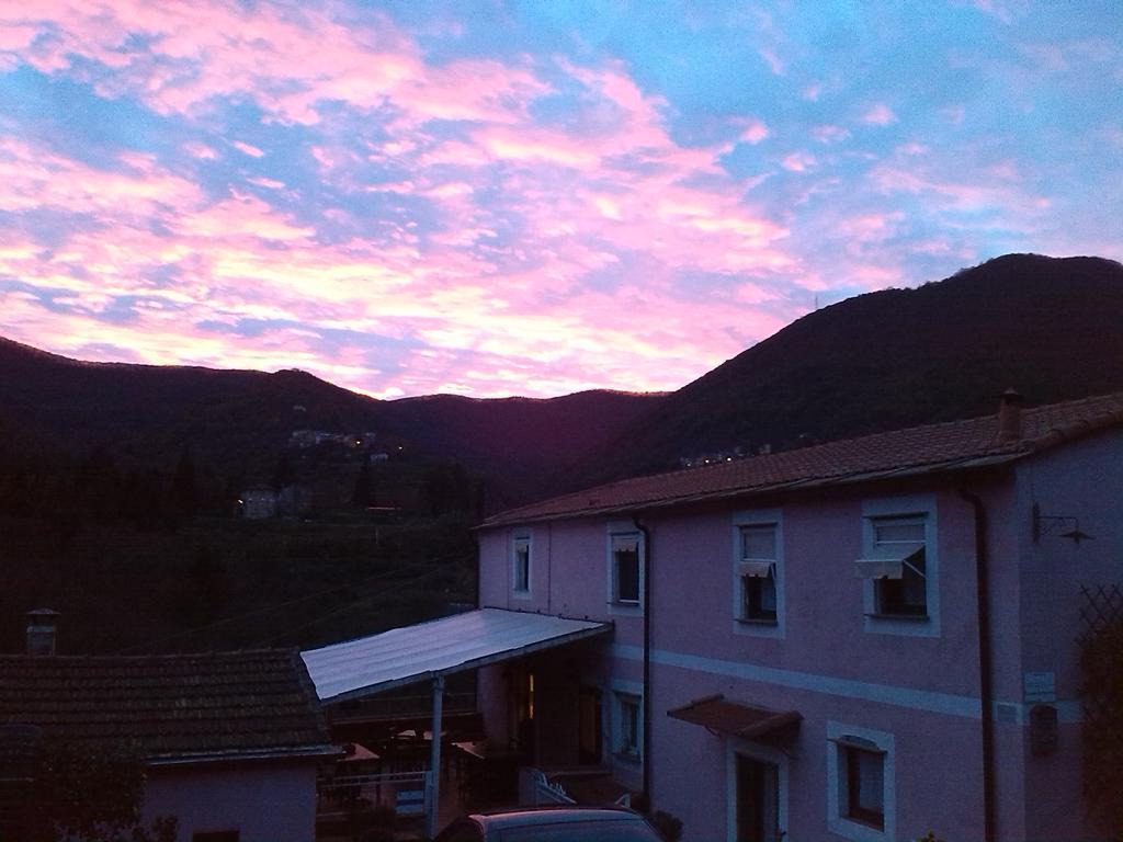Agriturismo Locanda Del Papa La Spezia Ngoại thất bức ảnh