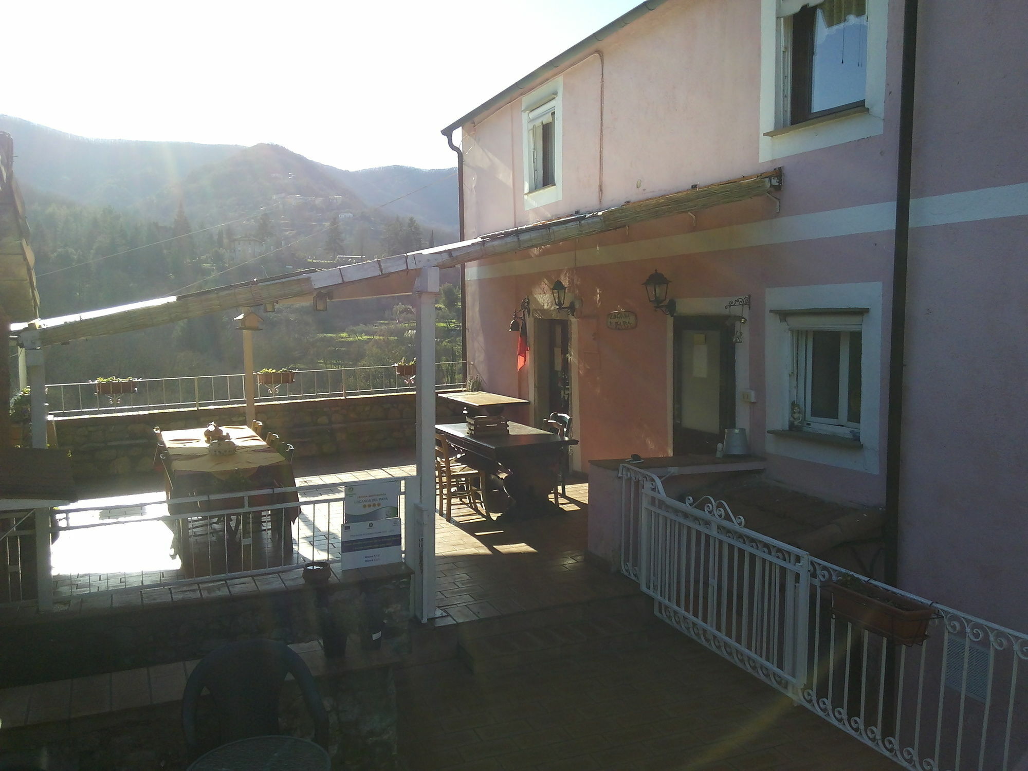 Agriturismo Locanda Del Papa La Spezia Ngoại thất bức ảnh