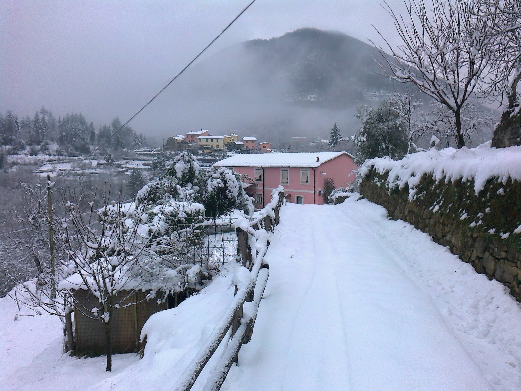 Agriturismo Locanda Del Papa La Spezia Ngoại thất bức ảnh