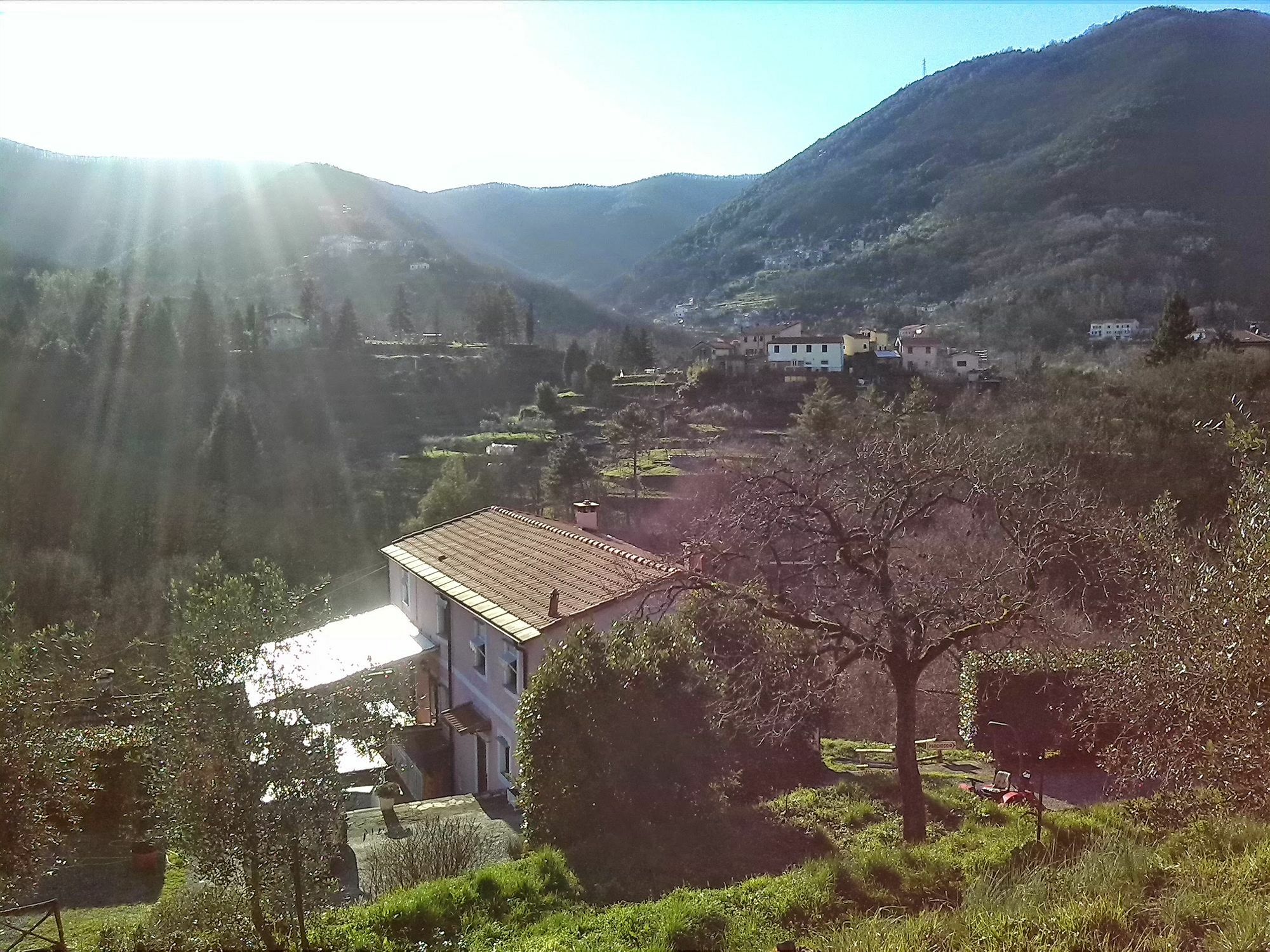 Agriturismo Locanda Del Papa La Spezia Ngoại thất bức ảnh
