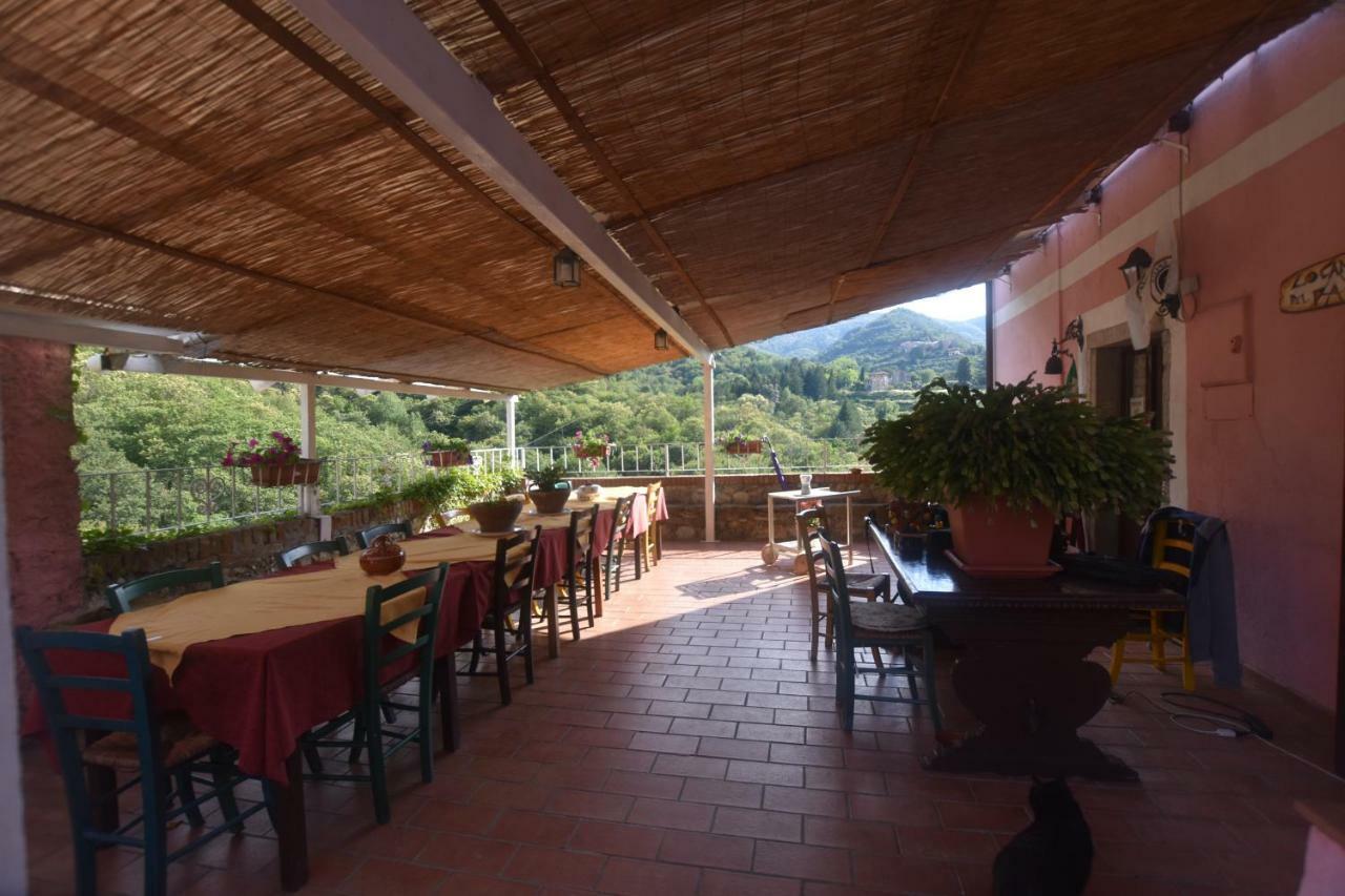 Agriturismo Locanda Del Papa La Spezia Ngoại thất bức ảnh